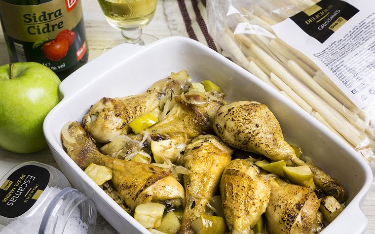 Una receta fácil y rica.