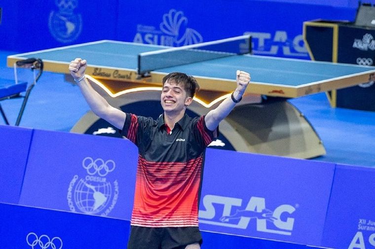 Lorenzo debutó en los Juegos Olímpicos con 23 años. Foto: COA