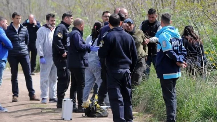 Un vecino de la zona encontró el cadáver del adolescente Foto: NA