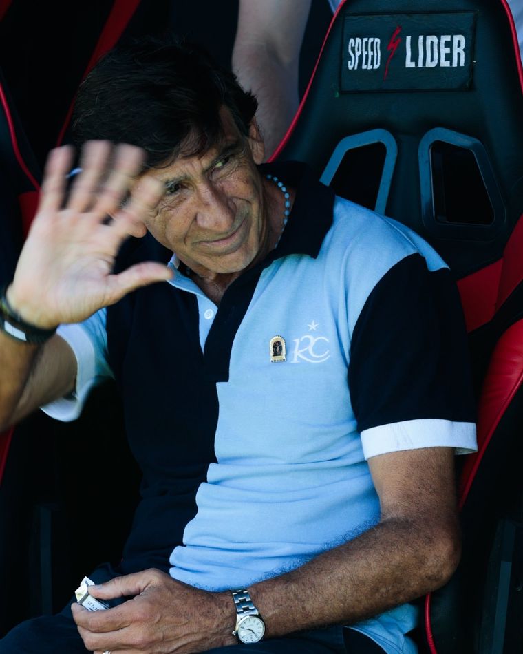 Gustavo Costas quiere quedar en la historia grande de Racing. Foto: Racing Club