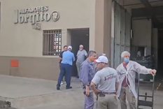 El incendio se produjo en el inmueble ubicado en 33 orientales y Las Casas Foto: X @NoticiasArgentinas