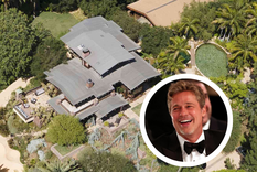 Brad Pitt vendió la casa donde vivió con Angelina Jolie y los compradores se encontraron con bastantes lujos. Foto: Backgrid // Christopher Polk (NBC)