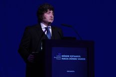 Javier Milei aprovechó el escenario empresarial para defender con vehemencia el rumbo de su gestión.