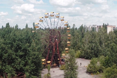 inquietante: chernobil, la ciudad fantasma desde un drone