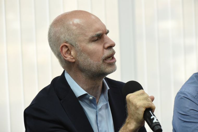 El jefe de Gobierno porteño apoyó a Morales antes las protestas en Jujuy Foto: Maximiliano Ríos/MDZ