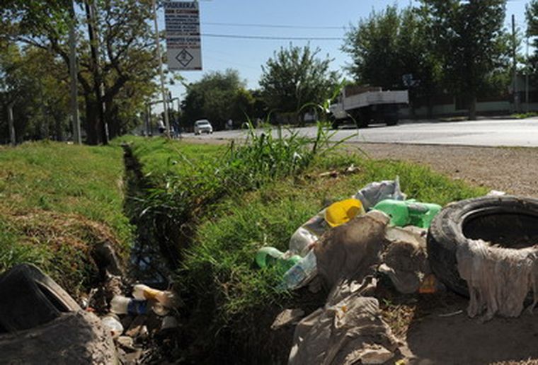 Un basural de Las Heras. Foto: Pachy Reynoso / MDZ