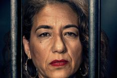 Lorena Vega se luce en En el barro.