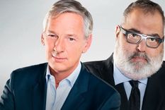 Marcelo Longobardi y Jorge Lanata