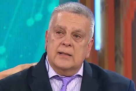 El comunicador recibió fuertes mensajes. Foto: Captura de video América TV