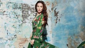 Las flores también son claves en el look de Natalia Oreiro. Foto: Instagram.