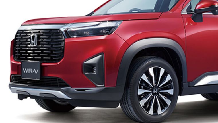 Así es el nuevo SUV que Honda lanzará en 2024 Foto: Honda