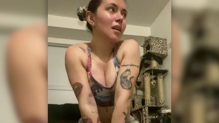 La jueza colombiana Vivian Polanía posa en Instagram y sus pares la criticaron