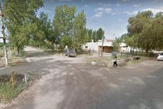 un motociclista murio tras chocar contra un monticulo de tierra en san martin