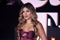 Mirá el impecable estilo de Julieta Poggio en su noche más importante. Foto: Instagram: poggiojulieta