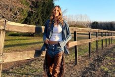 Analizamos los nuevos jeans en tendencia junto a estas tres famosas Foto: Instagram