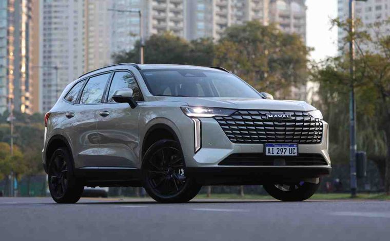 GWM H6 PRO HEV SUV (3)
