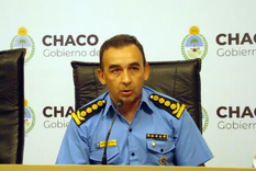 Fernando Romero, Jefe de la Policía de Chaco. Foto: Redes sociales