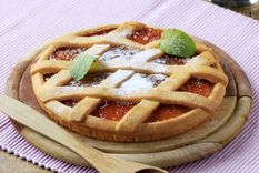 Tarta de membrillo y manzana Una receta simple y deliciosa para hacer en minutos. Foto: Shutterstock