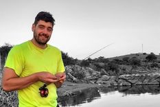 Moncho Pérez, agredido brutalmente en 2021, en Luján