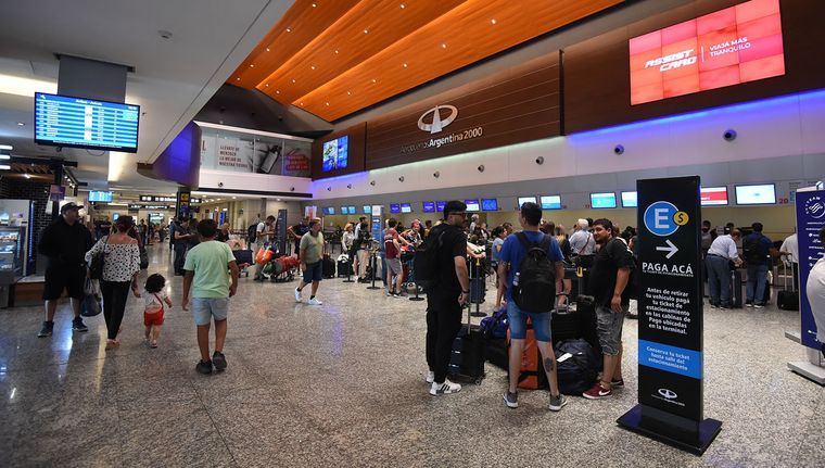 Una aerolínea brasilera conectará Mendoza Foto: Santiago Tagua/MDZ