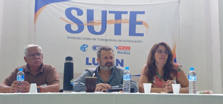 Plenario General del SUTE - Gustavo Correa