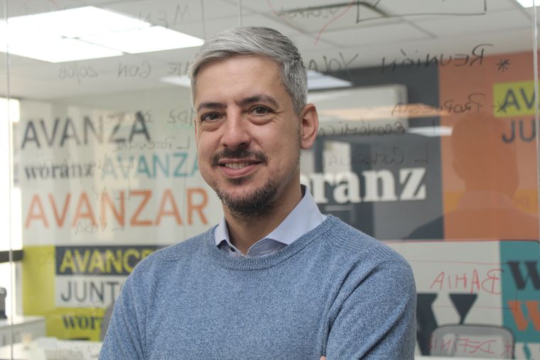 Gonzalo Oyarzabal, CEO de Woranz Gonzalo Oyarzabal, CEO de Woranz