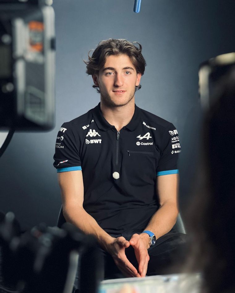 Doohan fue apuntado por los fanáticos argentinos tras su temprano accidente en Melbourne. Foto: @Alpine F1Team