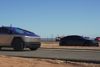 MDZol | Tesla vs Lamborghini Foto: CarWow