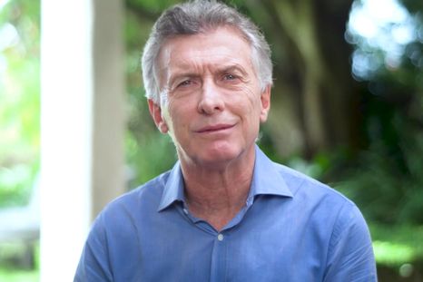Mauricio Macri, expresidente. Mauricio Macri, expresidente.