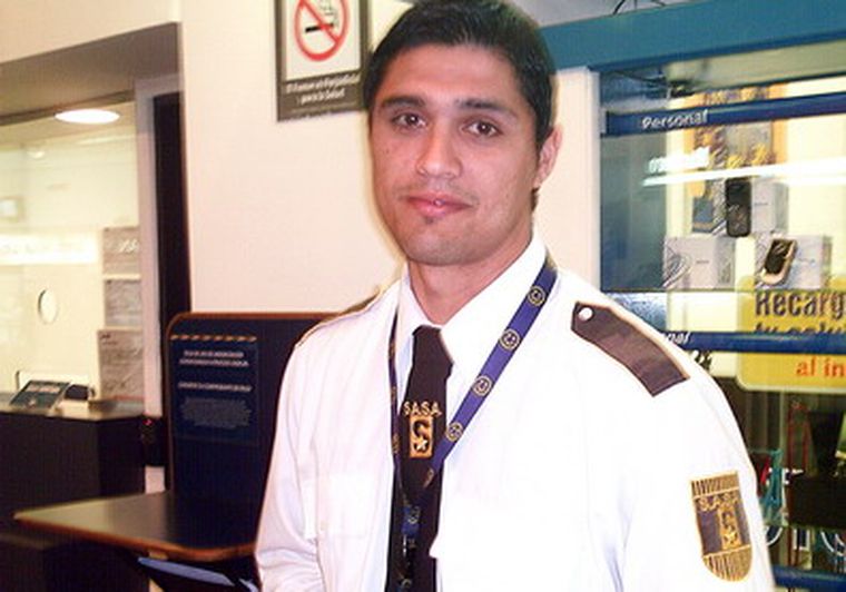 Cristian Salustro, el mendocino del día. Foto: MDZ