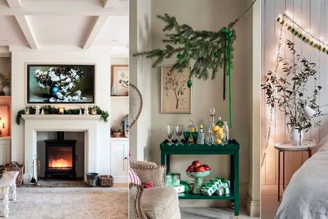 Cómo hacer que nuestra casa se vea bella y bien navideña. Foto: Imagen: Futuro | Fotografía de Jon Day | Annie Sloan