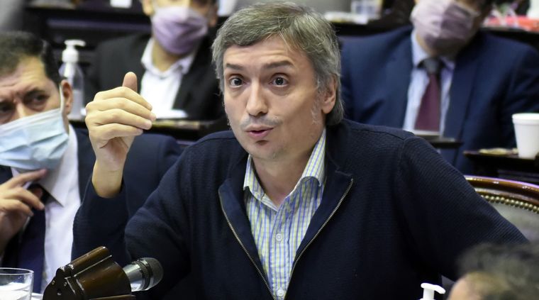 Máximo Kirchner y La Cámpora apuestan a las elecciones de gobierno. Foto: Prensa Diputados Nación