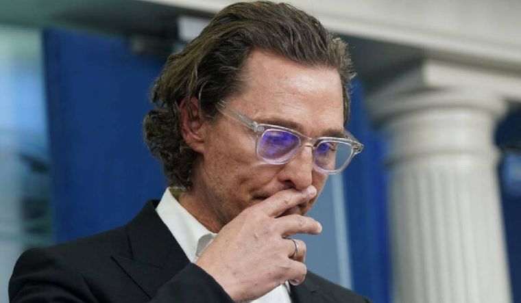 La experiencia de Matthew McConaughey en Australia no fue nada buena (foto: GETTY)