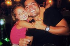 Chayanne junto a su hija Isadora Figueroa Foto: Instagram/Isadora Figueroa