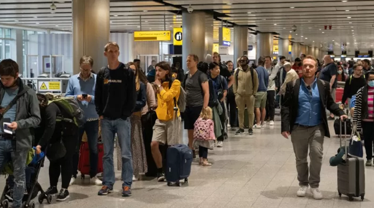 Ya no será necesario presentar una prueba negativa de covid-19 Foto: GETTY IMAGES