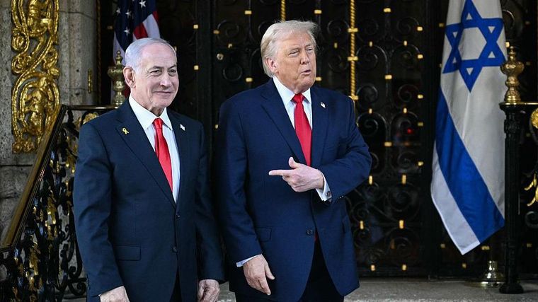 El primer ministro israelí, Benyamín Netanyahu, y el presidente Donald Trump tienen visiones distintas sobre la duración de la guerra, sin plazos en el primer caso, y con final inminente según palabras del mandatario estadounidense.&nbsp;