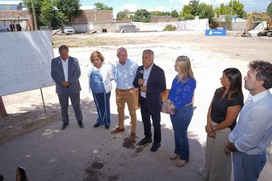 MDZol | Construcción del Centro Cívico de Tunuyán