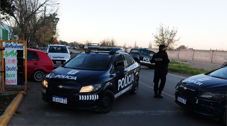 Un incidente con arma de fuego dejó a un hombre herido en Godoy Cruz Foto: ALF PONCE / MDZ