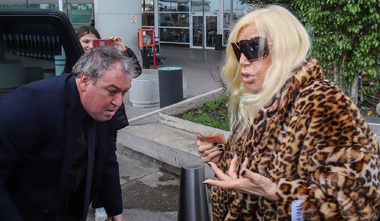Susana Giménez había viajado a Miami con su hija