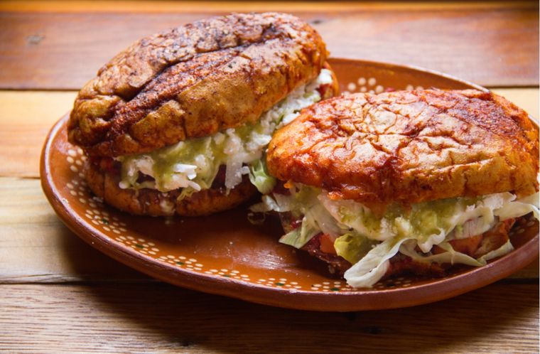 Pambazos con chorizo Una receta clásica para hacer en simples pasos Foto: Shutterstock