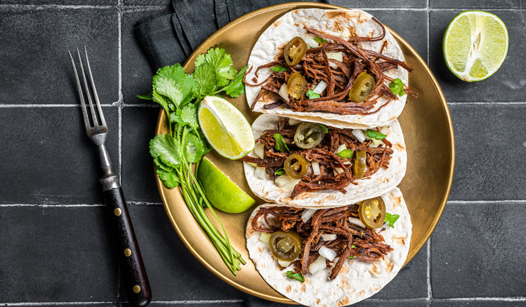 La receta de tacos de barbacoa se consume tradicionalmente los fines de semana. La receta de tacos de barbacoa se consume tradicionalmente los fines de semana.