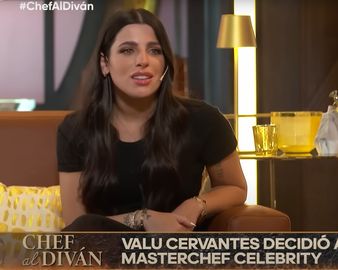 La joven abandonó la competencia y abrió su corazón. Créditos: Captura