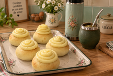El pan de leche con crema pastelera; la receta ideal para lucirte&nbsp;