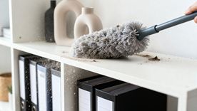 Agua destilada, glicerina y alcohol: los enemigos del polvo. Agua destilada, glicerina y alcohol: los enemigos del polvo.