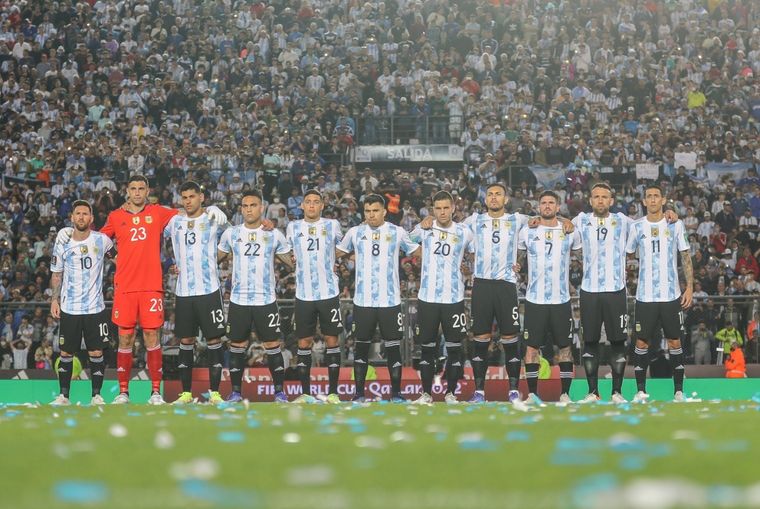 Sin la presencia de Messi, el campeón de América tendrá sus primeros partidos del año. Foto: @Argentina