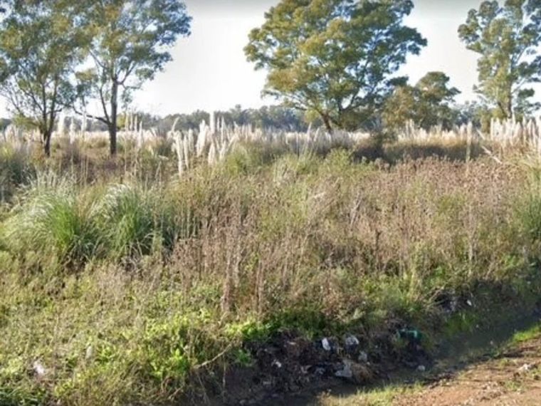 El cuerpo de la mujer fue hallado por una pareja que caminaba por la zona