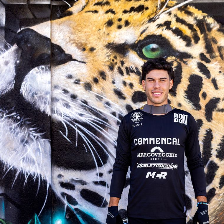 Jero Páez, referente del montain bike en Latinoamerica. Jero Páez, referente del montain bike en Latinoamerica.