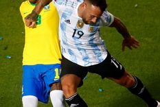 La foto a la que reaccionó Otamendi en las redes sociales Foto: Instagram @tycsports La foto a la que reaccionó Otamendi en las redes sociales Foto: Instagram @tycsports