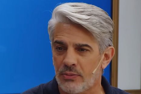 Pablo fue uno de los invitados al programa de Juana Viale. Pablo fue uno de los invitados al programa de Juana Viale.