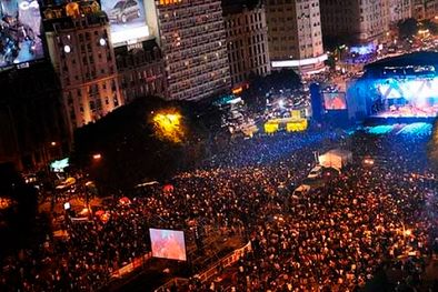 MDZol | Video: el tango, el rock y la música que marcaron diciembres históricos